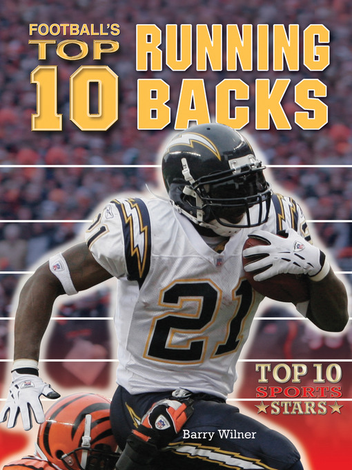 Barry Wilner创作的Football's Top 10 Running Backs作品的详细信息 - 可供借阅